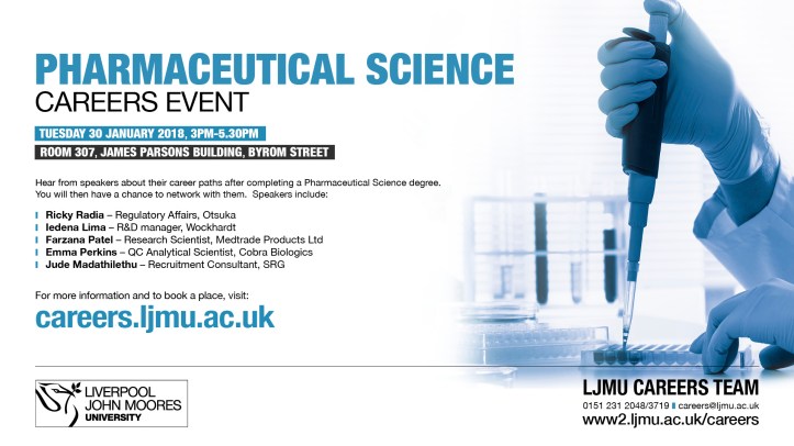 Pharmaceutical Science Careers Event