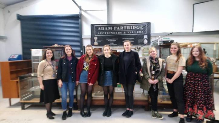 History of Art Site Visit